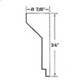 DFM-104F Frieseboard